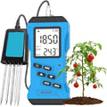 7 in 1 Soil Tester, NPK Nutrient PH Moisture Conductivity EC Meter, High Accuracy Digital Sensitive Fertility Test