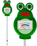 Soil Moisture Meter for House Plants, Hygrometer Moisture Sensor Soil Test Kit, Plant Water Meter for Farm, Lawn Indoor & Outdoor Use, Gardening Gifts for Plant Care, No Battery Needed(Green)