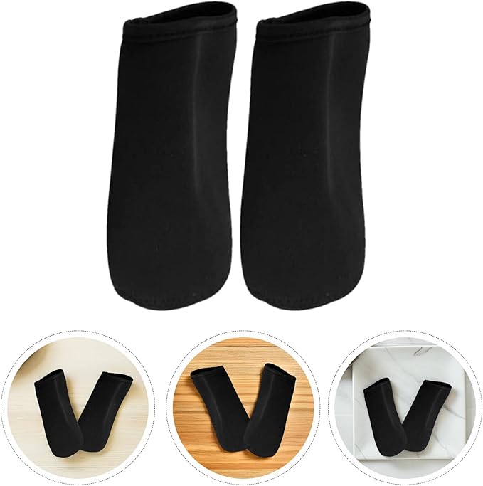 BESTOYARD 2-Pack Sprouting Jar Blackout Sleeves for Mason Jars Light Blocking Covers for Optimal Plant Growth Reusable Durable Jar Shade Covers 6.29X3.14 Inches