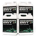 PetraMax Neighbor’s Envy Grass Fertilizer for Lawn & Garden, 4 Gallon Covers up to 64,000 sq.ft. 7-in-1 Liquid Lawn Fertilizer Concentrate for Deep Green Turf - Includes Nitrogen/Iron/Humic/Sea Kelp