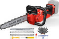 Mini Chainsaw for Milwaukee M18 Battery, 12 Inch Electric Chainsaw Cordless with Security Lock, Hand Held Chain Saw for Wood Cutting, Tree Saw Trimming and Branch Pruning (Battery Not Included)