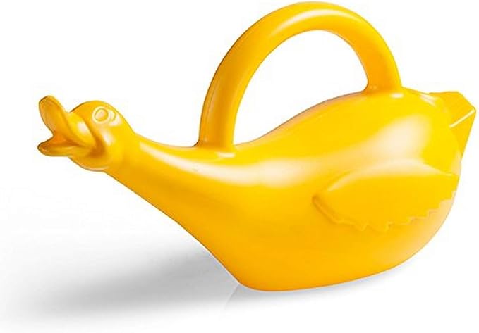 Lucky Duck Watering Can, Yellow, 1-Gallon