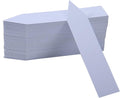 300 Pcs 4 Inch Plastic Nursery Garden Stake Tags Plant Seed Garden Labels Pot Markers White