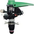 Rain Bird P5-R Plus Plastic Impact Sprinkler with Nozzle Set, Adjustable 20° - 360° Pattern, 24' - 45' Spray Distance