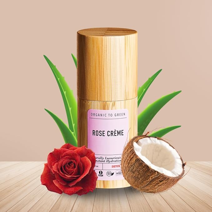 Organic To Green - Rose Creme