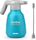 Electric Spray Bottle 2L/0.5 Gallon Plant Mister, Automatic Watering Can Rechargeable Battery Powered Garden Sprayer with Adjustable Nozzle for Plants Fertilizing,Weeding and Cleaning
