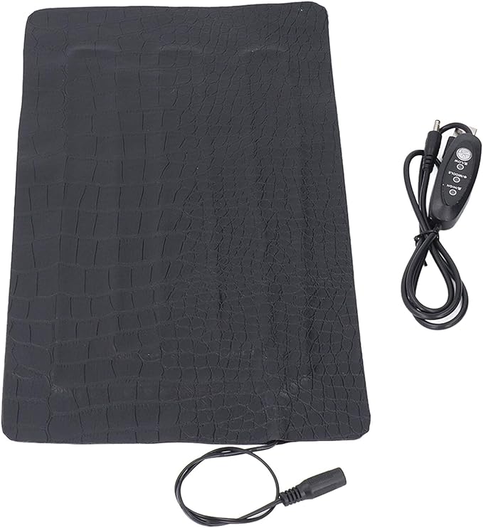 Hydroponic Heating Pad, 8.5w Plant Heat Mat Seedling Heating Tray for Germination 3 Modes Temp Rapid Heating Consistent Temperature Control Heat Pad for Gardening Seed Starting