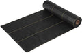 DeWitt Sunbelt Weed Barrier Fabric 3.2 oz, 3 x 300 Feet – Heavy-Duty Ground Cover Mat for Greenhouse Floors, Garden Rows, Raised Beds, Yard Gardening, and Outdoor Landscape Protection