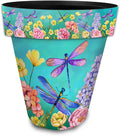 Briarwood Lane Dragonfly Garden Large Planter