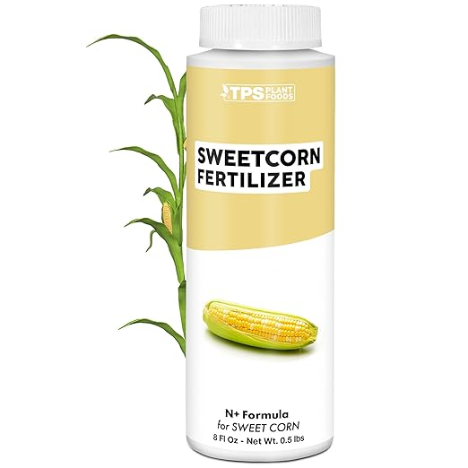 Sweet Corn Fertilizer – Liquid Plant Food for Bigger Ears, Vigorous Stalk Growth & Stronger Root Development, 8 oz