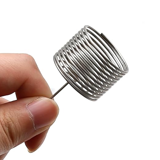 Saihisday 20Pcs Stainless Fertilizer Basket Box Steel Fertilizer Baskets Bonsai Supply Bonsai Holders for Garden Plant Planting Fertilization Fertilizer Slowly Dissolve Absorbed (Small)