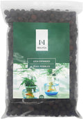 6LBS Leca Expanded Clay Pebbles Hydroponics Supplies for Indoor Garden Plants (6LBS)