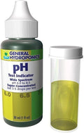 1 Set Splendid Popular General Hydroponics pH Test Kit Indicator Tester Up and Down Control Accurate Results Volume 30ml