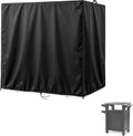 Kasla Storage Cabinet Cover, Outdoor Chest Storage Waterproof Cover, Weatherproof Cabinets Covers for Kitchen Patio Garden Backyard - 48"Lx30"Wx35"H
