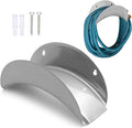 Water Hose Holder, Hose Holders Organizer for Outside Can Accommodate Large Hoses, Wall Mount Garden Hose Holder Hanger for Storage Waterhose