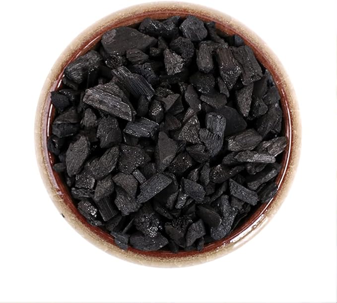 Horticultural Charcoal for Plants 2 qt, All Natural Hardwood Charcoal, Activated Charcoal for Soil Amendment, Orchids, Terrariums, and Gardening
