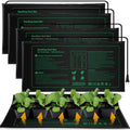 Seedling Heat mat | 4 Pack | Durable Waterproof | Heat Mats for Seed Starting,Seed Germination Heating Mat 10 x 20.75 Inch