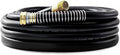 5/8" x 30ft Garden Hose, -40℉ To 190℉ Hot/Cold, Heavy Duty,Flexible, 300psi Working, 1000psi Burst, 3/4" Brass Fittings with Hose Protector Coil Spring for Outdoor,Yard, Farm