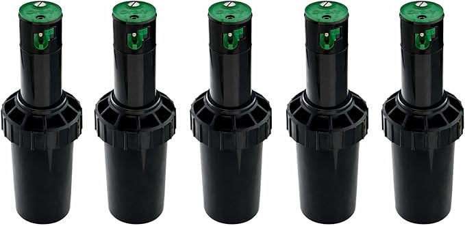 Orbit 55069 Saturn III Gear-Drive Rotor Water Sprinkler (5-Pack Saturn III Gear-Drive)