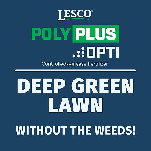 Lesco Fertilizer Plus Herbicide, Weed and Feed, 18-2-3