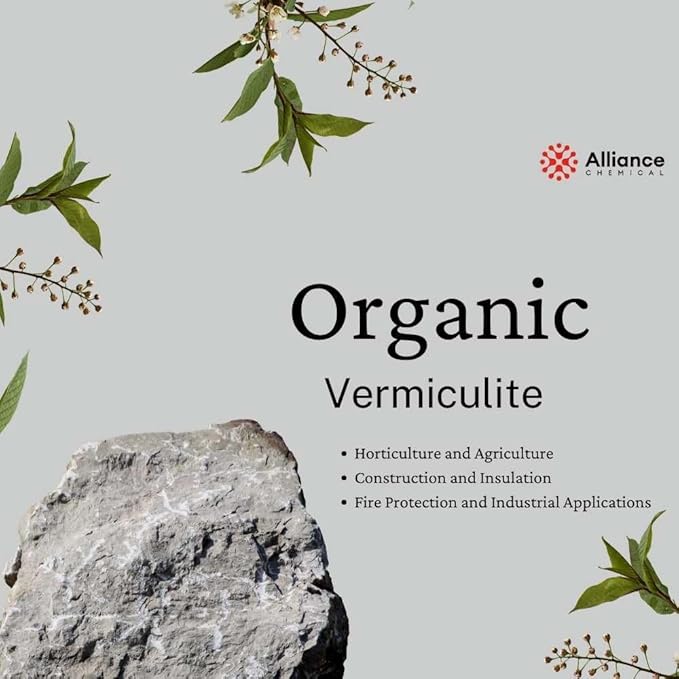 Organic Fine Vermiculite - 4 Cubic Feet, 2-Pack (102 Quarts) - Soil Amendment for Gardens, Essential for Mushroom Cultivation and Indoor Plants