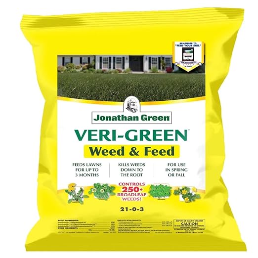 Jonathan Green Lawn Enhancement Fertilizer Program (Pack of 4) (5,000 Square Feet Coverage, Designed for Alkaline Lawns)