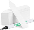 4 Inch Plastic Plant Labels for Seedlings, Flexible Waterproof Plant Tags, Vegetable Gardening Stake Tags for Potted Plants and Outdoor Garden, White, 1000 Pcs