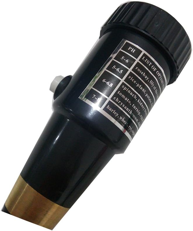 Professional Soil pH Meter Tester Moisture Sensor Soil water monitor Soil Tester PH Instrument Hygrometer monitor humidity data logger recorder PH range 3~8ph Moister range 1~8