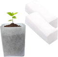 gardtree 50PCS 11×11.5 Inch Breathable Plant Grow Bags - Non-Woven Plant Nursery Bags for Seed Starting, Indoor/Outdoor Vegetables, Herbs & Flowers | Easy Transplant, Space Saving