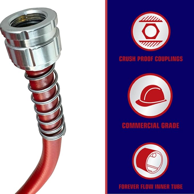 Flexon 3/4" x 100ft Farm & Ranch Garden Hose