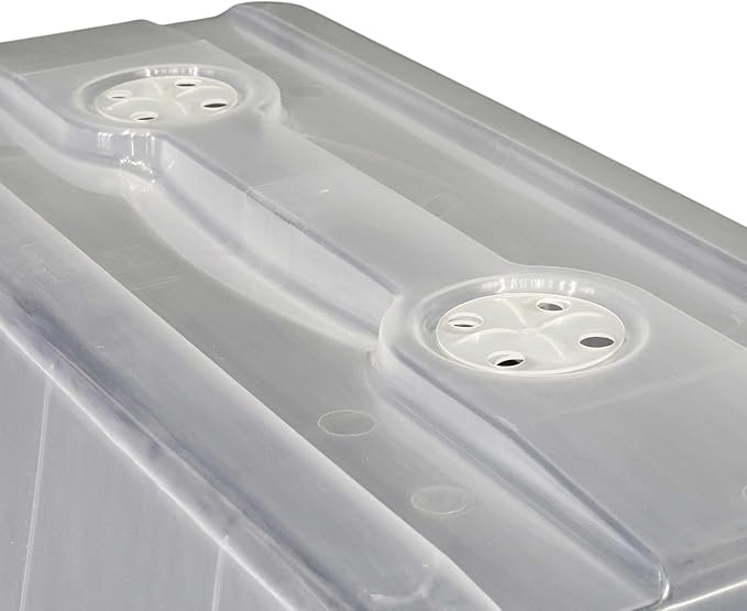 Bootstrap Farmer Humidity Dome 5" Tall Extra Strength, 2 Pack, Propagation Seed Cloning Lid Vented for 1020 Tray Seed Starting Germination