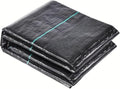 Weed Fabric Barrier Heavy Duty, 3FT x 16FT 3.2oz Garden Weed Blocker Fabric, Landscaping Fabric, Weed Control Fabric Ground Cover Gardening Mat.