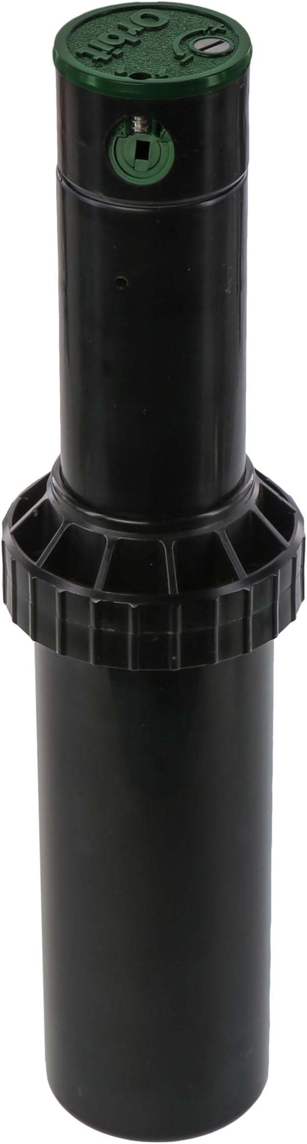 Orbit 55460 Voyager 4" Hard Top Pop-Up Gear Drive Rotor Sprinkler Head, 35 ft, Adjustable
