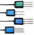 RS485 7 in 1 Soil Integrated Transmitter Temperature Humidity EC npk ph Soil Sensor(3 in 1 NPK Storage)