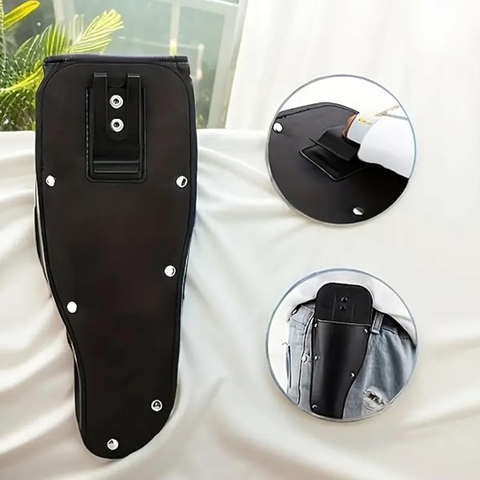 2pcs Pliers Holster,Garden Pruner Sheath, Pruner Holster, Premium PU Leather Holster Protective Case Cover Scabbard for Gardening Pruning Shears Scissor