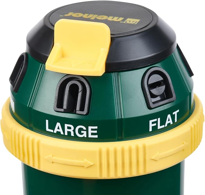 Melnor 65161AMZ 6 Pattern Rotary Sprinkler w/Spike