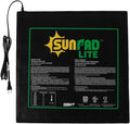 SUNPACK SunPad Lite 45W Seedling Heating Mat, Black, 20.75" x 20.75" - Made for Propagating Seedlings and Cuttings, Ideal for Greenhouses and Indoor Gardening