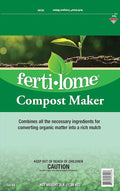 Fertilome (16144) Compost Maker, Compost Strater Kit, Converts Organic Matter into Rich Mulch (3 lbs.)