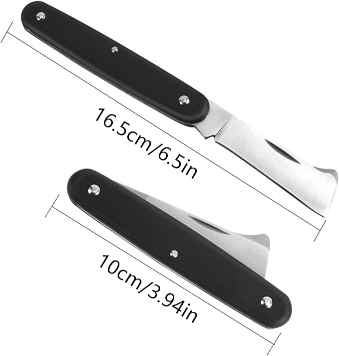 Grafting Gardening Knife for Pruning, Garden Knife Multi Cutting Tool for Budding Pruning, Grafting Cutting Budding Tool for Floral Fruit Tree
