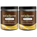 2Pcs Soil Activators, Organic Soil Activators and Plant Fertilizers, Soil Pro Activator, Water-Soluble Formula for Optimal Nutrient Uptake, Promoting Plant Rooting 120g