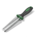 Edward Tools 5-in-1 Hori Hori Garden Knife with Sheath - Heavy Duty Stainless Steel Blade - Multi-Function Planter, Weeder, Saw, Cutter, Sickle - Ergonomic Grip for Comfort - Gardening Essential Tool