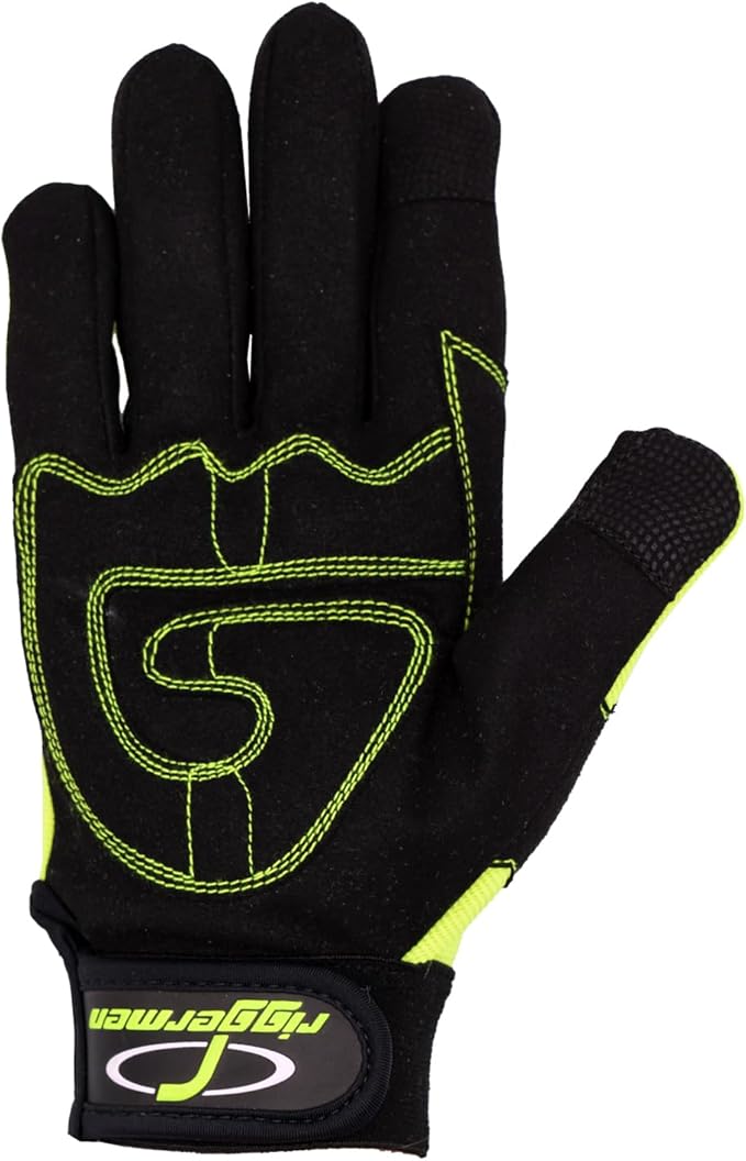 Men’s Heavy Duty Work Gloves Utility Mechanic Working Touchscreen Anti-Slip Palm & Knuckle Protection Safety Gloves