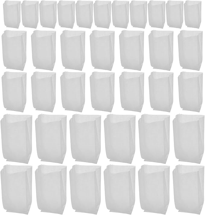 FAVOMOTO 300pcs Non-Woven Plant Growing Bags Nursery Seedling Pouches with 3 Sizes (10x12cm, 16x18cm, 20x22cm) for Tree and Vegetable Growth, Lightweight Reusable Garden Grow Bags