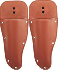 2pcs Pliers Holster,Garden Pruner Sheath, Pruner Holster, Premium PU Leather Holster Protective Case Cover Scabbard for Gardening Pruning Shears Scissor