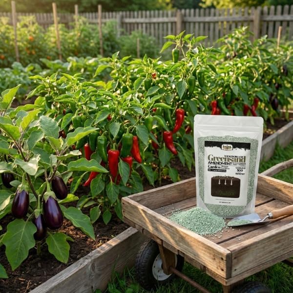 Old Cobblers Farm Greensand Fertilizer Soil - Lawns, Gardens, Trees, Shrubs, Container Plants - Organic, Sustainable Soil Improvement (5 lbs | 10 lbs | 15 lbs | 20 lbs) (15 lbs)