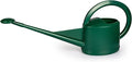 Consolidated Plastics Durable Swiss Watering Can with UV Protection, Ergonomic Handle for Indoor/Outdoor Gardening, Made in Switzerland (5 Liter, Green)