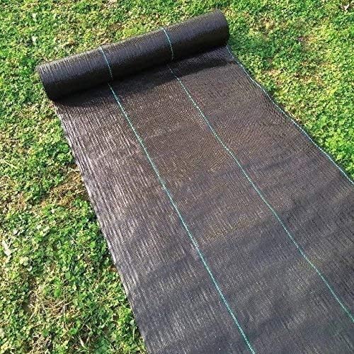 Agfabric 6x100ft Landscape Fabric Weed Barrier Ground Cover Garden Mats for Weeds Block in Raised Garden Bed
