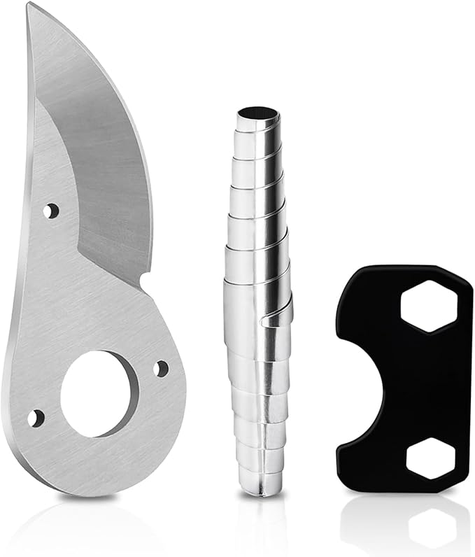 Hand Pruner Replacement Kit (2/3-1) Compatible with Felco Pruners Models: F2, F4 &F11 - Spare Blade, Spring & Adjustment Key for Garden Pruning Shears & Bypass Clippers