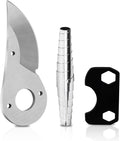 Hand Pruner Replacement Kit (2/3-1) Compatible with Felco Pruners Models: F2, F4 &F11 - Spare Blade, Spring & Adjustment Key for Garden Pruning Shears & Bypass Clippers