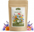 Wildflower Seeds, Perennial Annual Wild Flower Seeds Mixed for Planting (2 Ounces 50000+ Seeds)